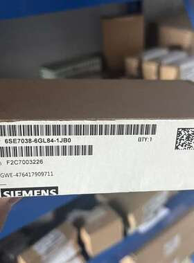 议价6SE7038-6GL84-1JB0变频器VDU接口板适用
