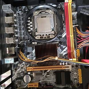 议价x58M-A1主板 处理器x5670套装 外观新 包适用