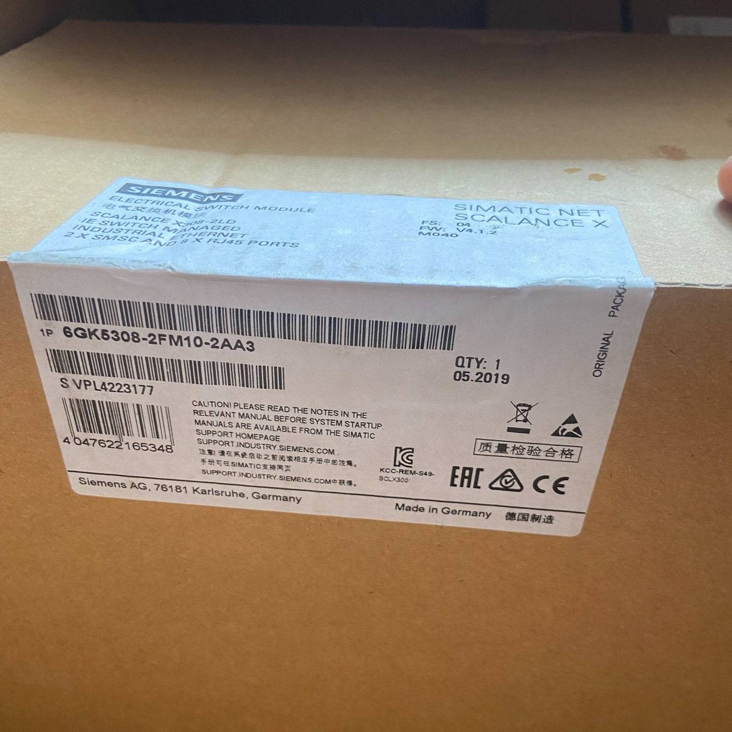 议价6GK5308-2FM10-2AA3  链接在就有货适用