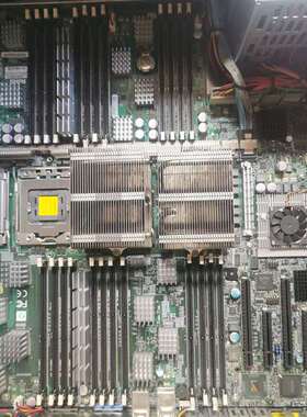 议价ZXF20 R8200四路服务器准系统 X8QB6-F-适用