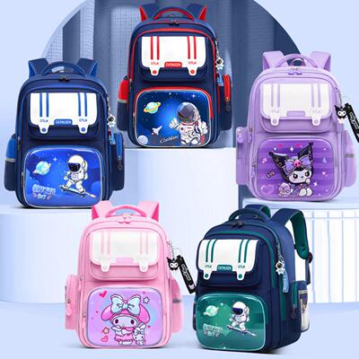 新款3D小学生书包1-3-6年级男女