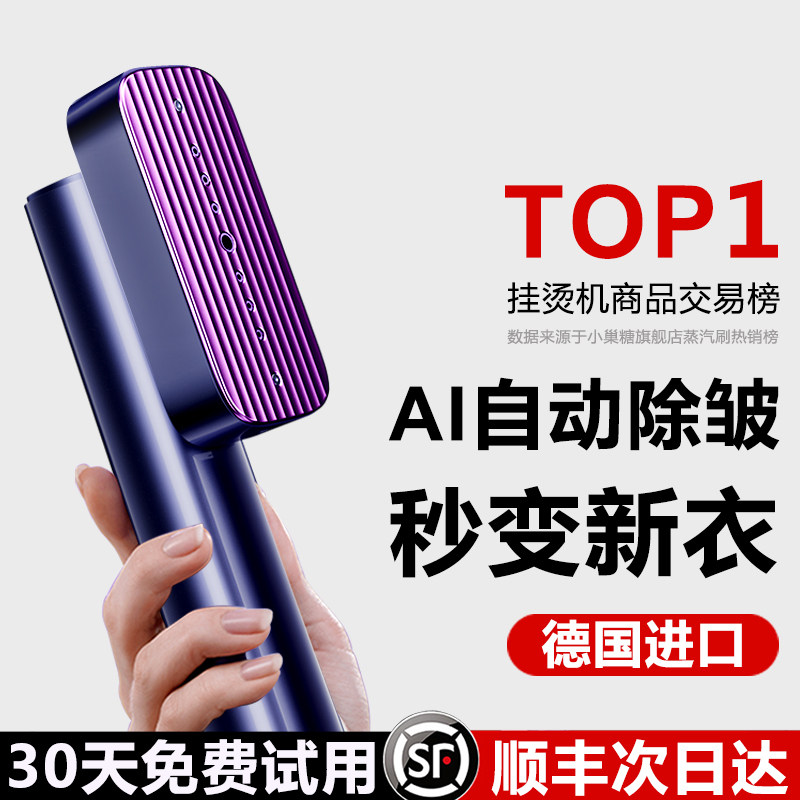 【德国进口】手持挂烫机2024新款熨烫机家用小型蒸汽电熨斗便携式