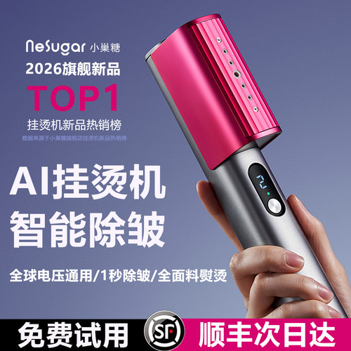 【AI除皱No.1】全球电压挂烫机