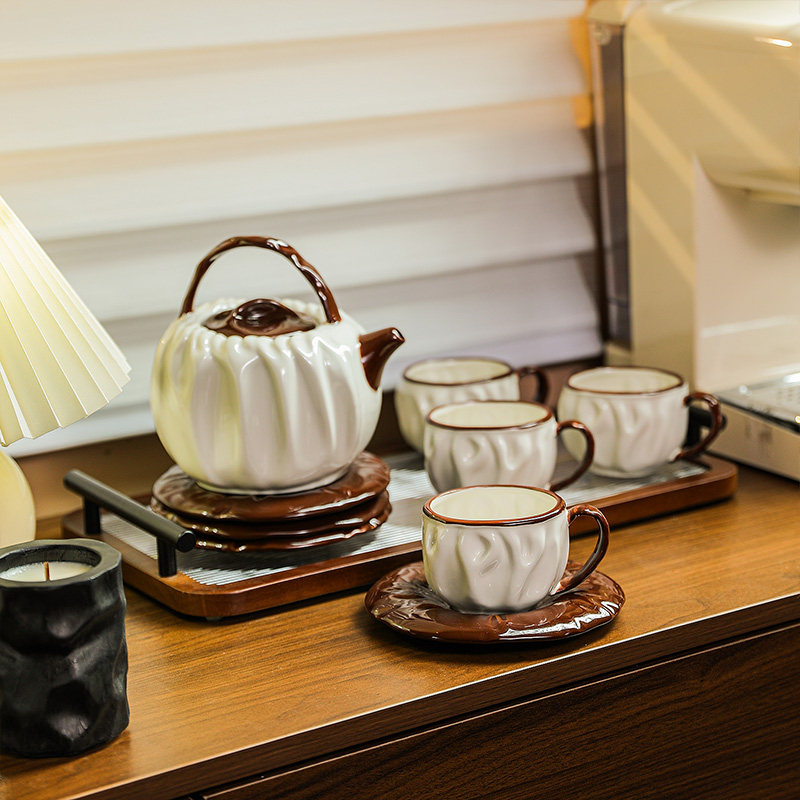 随沐客厅待客水杯套装高颜值新居乔迁茶杯茶壶高颜值杯子水壶套装,餐饮具,水具套装,淘宝优惠券,粉丝福利购,淘宝优惠卷