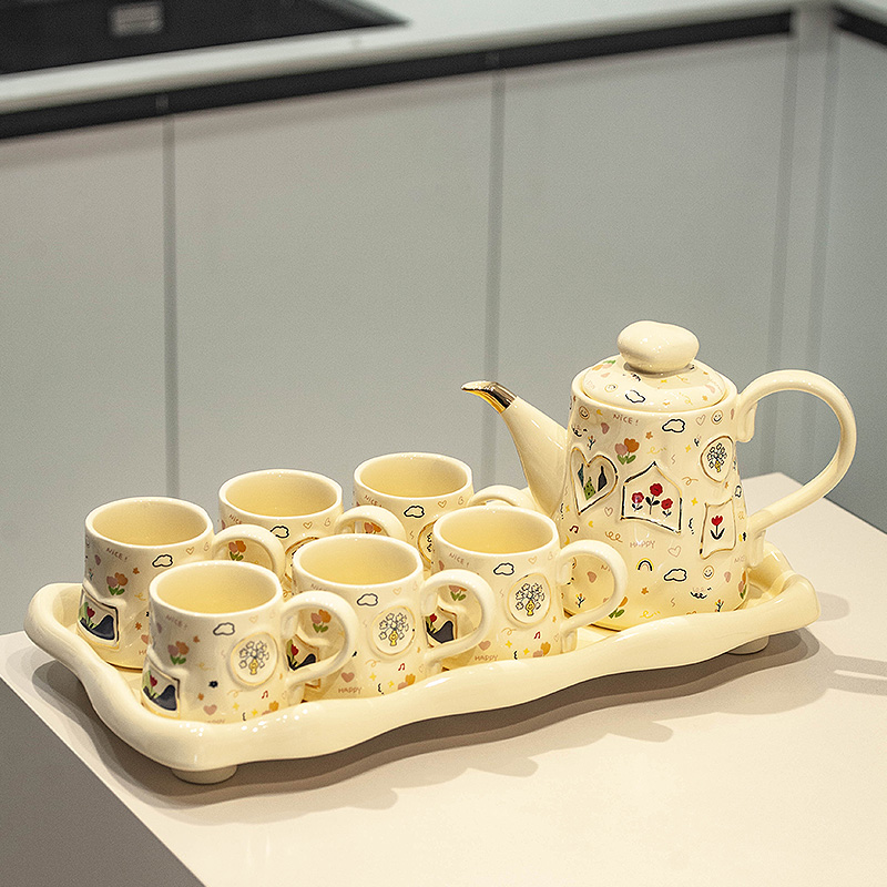 随沐创意陶瓷水具茶具