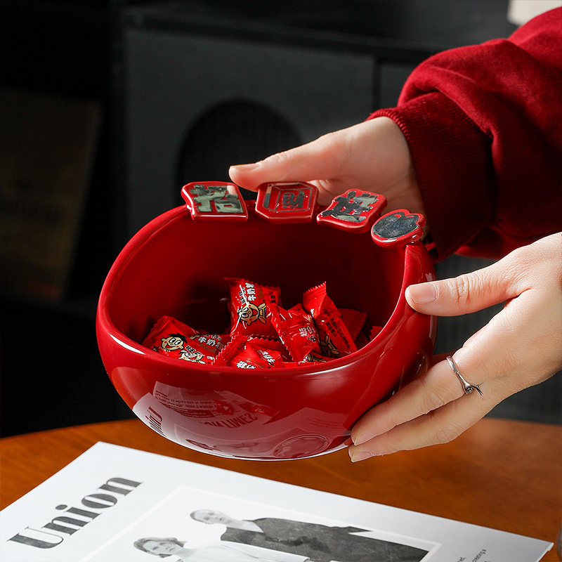 随沐水果盘家用客厅新款干果盘茶几零食摆放盘桌面收纳果篮坚果盘,餐饮具,果盆/果盘/果篮,淘宝优惠券,粉丝福利购,淘宝优惠卷