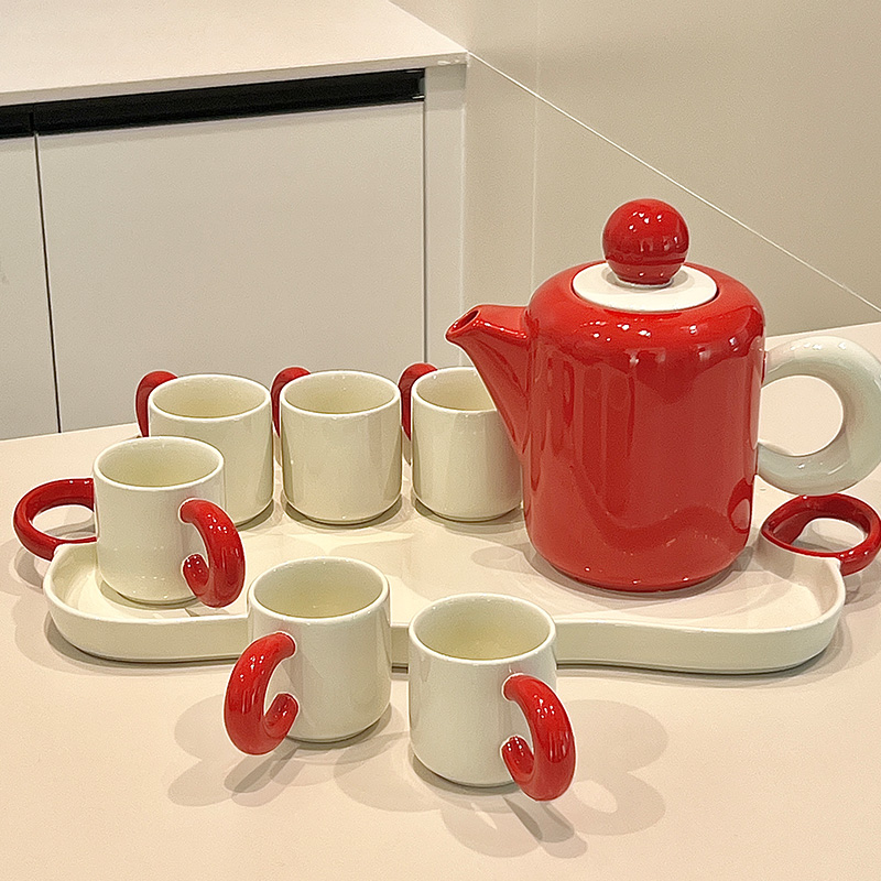 随沐陶瓷创意可爱简约水具