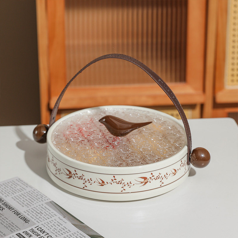 随沐2026年新款干果盘分格坚果盘水果瓜子糖果盘过年糖果盒零食盘,餐饮具,果盆/果盘/果篮,淘宝优惠券,粉丝福利购,淘宝优惠卷