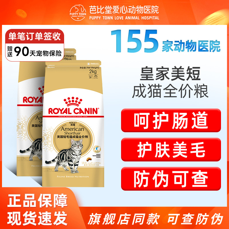 皇家ASA31英国短毛猫专用粮