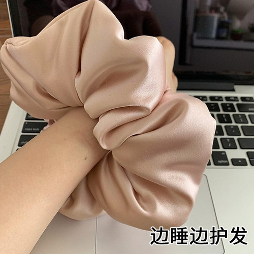 真丝枕头睡眠大肠发圈大号肥肠圈