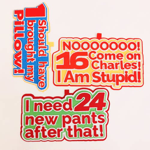 F1车手TR款无纺布包包挂件