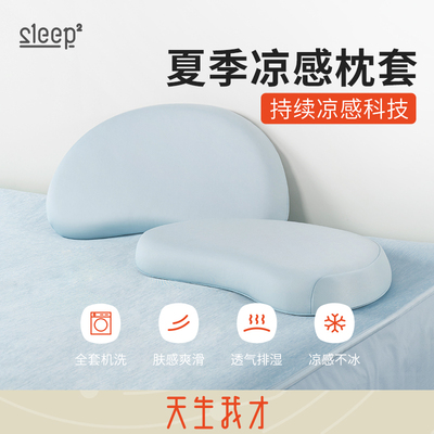 睡眠方程式天资凉感枕套