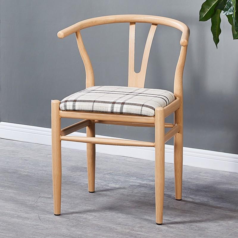 编织太师椅Y字椅五件套客厅家具餐厅木纹组合靠背椅家具椅茶桌仿