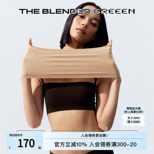 TheBlender环保系列多肩带抹胸