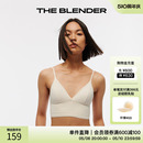 深V美背瑜伽透气内衣夏季 女胸罩背心文胸三角杯套装 Blender The