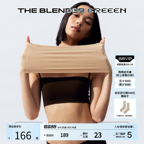 TheBlender环保系列多肩带抹胸
