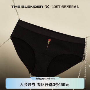 联名中腰内裤 Blender25夏季 任选3条159元 女三角裤 The