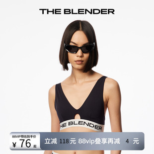 Blender织带深V可拆卸胸垫美背性感三角杯内衣 The 限时特价