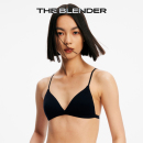 新品 Blender The 细肩带美背内衣夏季 女胸罩文胸三角杯套装