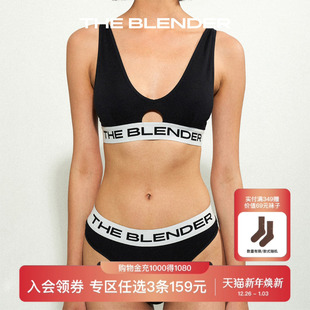 任选3条159元 三角内裤 The logo中低腰一片式 T裤 Blender25秋季