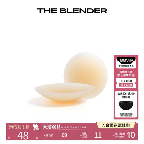 TheBlender防凸点走光硅胶乳贴