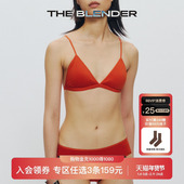 女 Blender纯色柔软舒适亲肤中腰三角内裤 任选3条159元 The