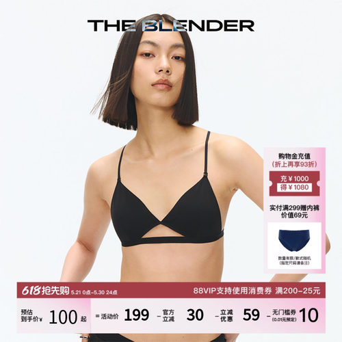 TheBlender美背镂空三角杯