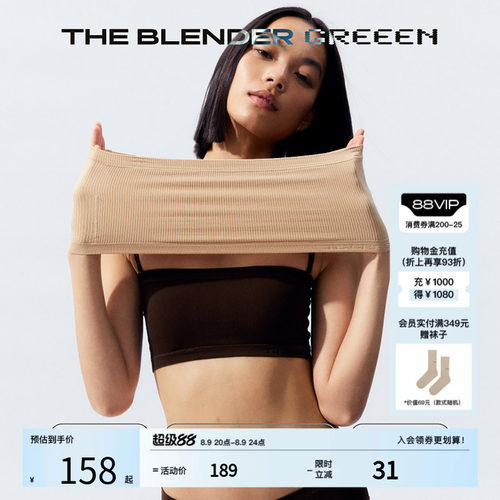 TheBlender环保系列多肩带抹胸