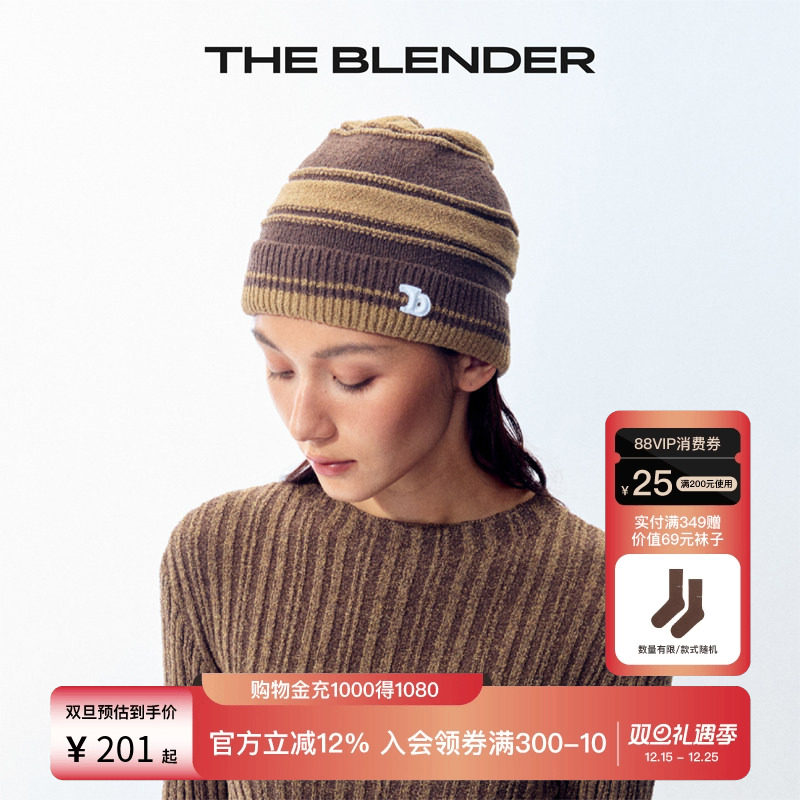 TheBlender秋冬新款毛线冷帽