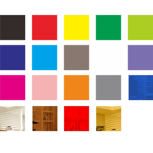 正方形色块自粘亚克力3d镜面墙贴客厅餐厅装饰背景墙自拼美化遮丑