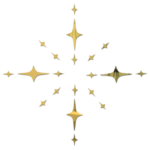 棚顶装饰品客厅天花板星星镜面立体墙贴卧室吊顶店铺墙面布置自粘