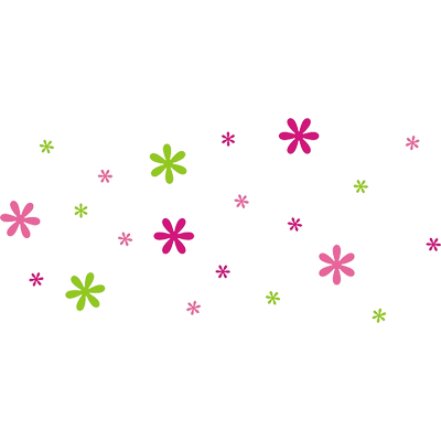 花朵3d立体床头遮丑补钉眼墙贴画