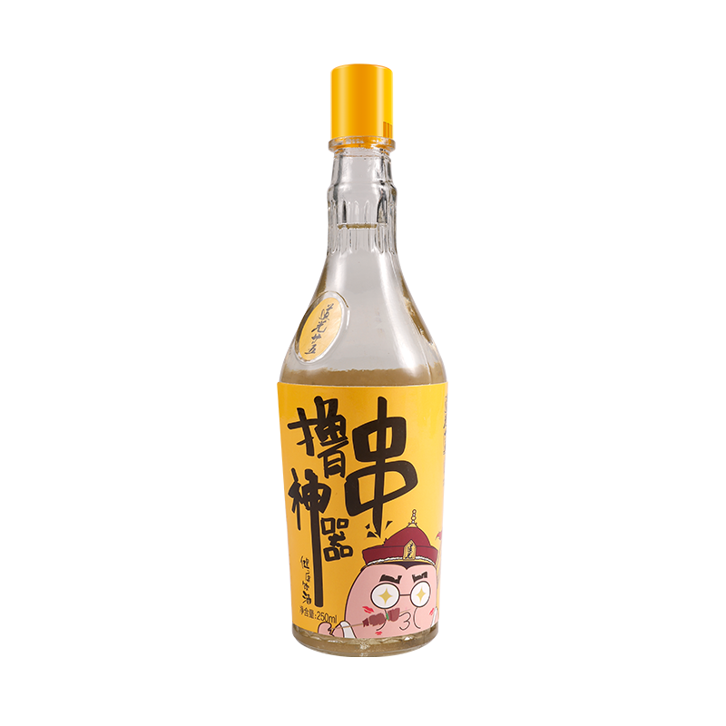 道光廿五白酒撸串神器夏日必备年轻人的低度白酒32%东北特产整箱
