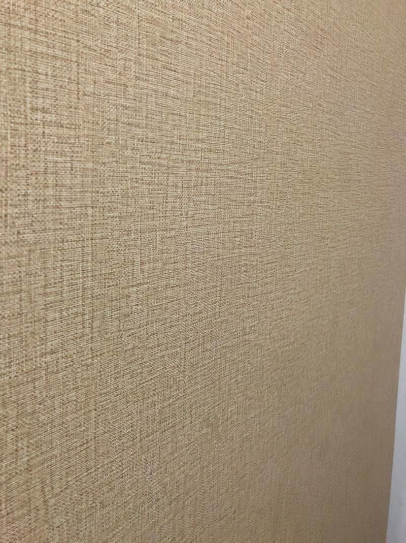 纯色素色亚麻墙粗布纹纸办 厅国产公室壁纸 客茶楼酒店工程特价