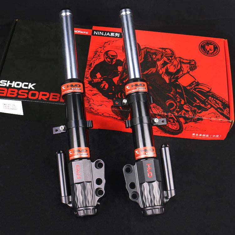 黑名单前减震27/30/33芯小牛 1九号雅迪电动车改装前避震器