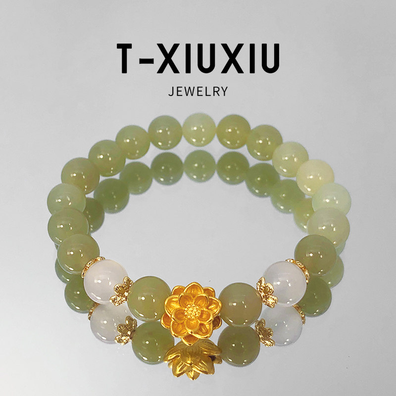 珠宝黄金足金生日礼物手链