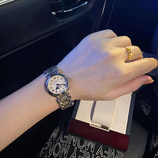 心月手表女日月星辰小众轻奢女士女款职场正品牌女式2025新款女表