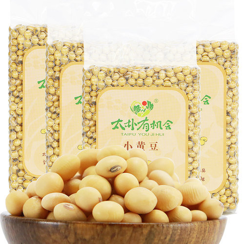 太朴有机会有机黄豆4包自然农法