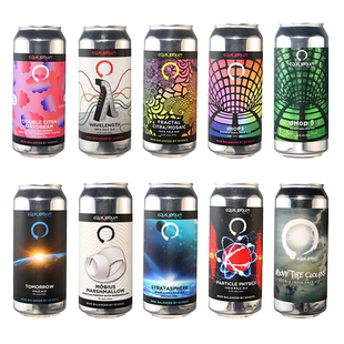 高分精酿 美国进口 稳态云层之上微型物料白日梦干投 双倍IPA啤酒