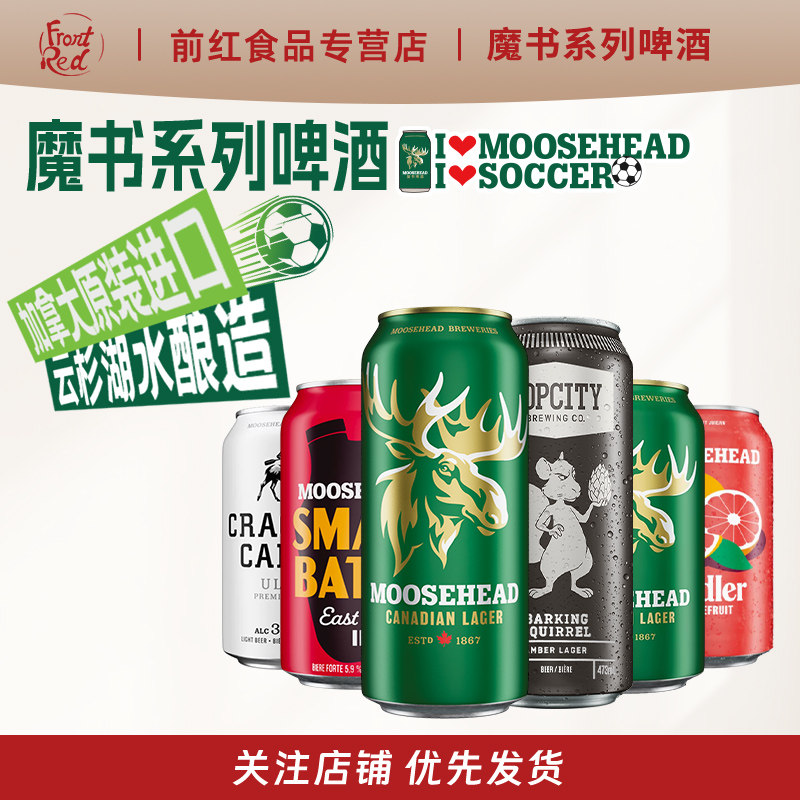 加拿大进口魔书精酿啤酒