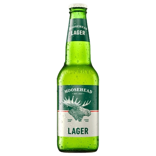 加拿大进口魔书拉格啤酒啤酒350ml*24瓶整箱驼鹿头波特艾尔多选