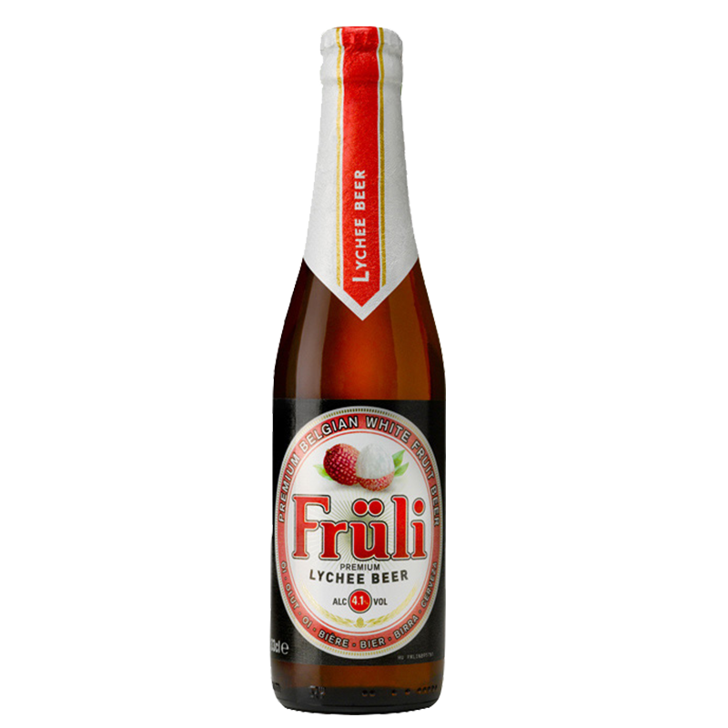 比利时进口精酿fruli芙力草莓