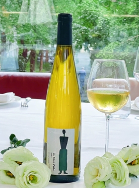 荔枝和菠萝香！法国阿尔萨斯Alsace琼瑶浆半干白葡萄酒 微甜好喝~