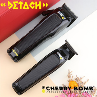 CB樱桃电推剪理发店DT刀头可拆专业油头理发器雕刻推子美发廊686