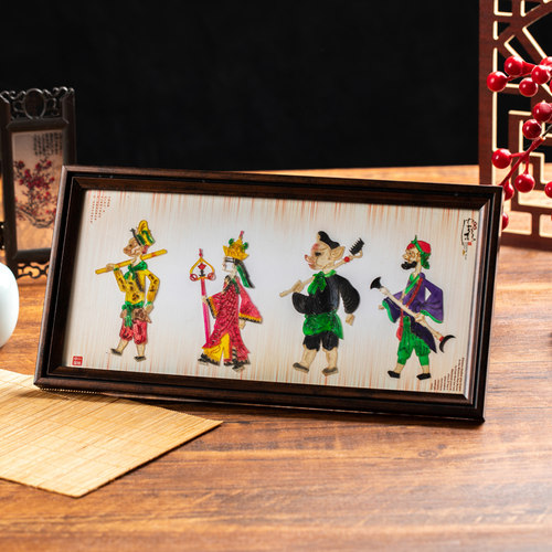 西安旅游皮影特色工艺品礼品