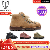 2025秋冬工装 Naked Wolfe英国潮牌 Arctic男鞋 户外休闲马丁靴潮