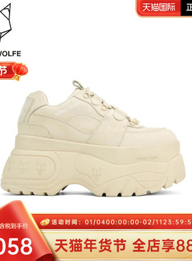 Naked Wolfe英国潮牌/SINNER休闲运动鞋女新款2025老爹鞋女潮真