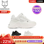 女运动休闲鞋 Naked Wolfe英国潮牌 TEMPLE厚底老爹鞋 小个子通勤