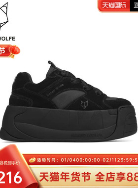 Naked Wolfe英国潮牌/SNATCH女鞋2025年新款厚底增高单鞋小个子