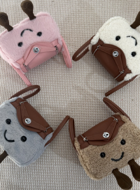 现货小众设计Jllycat小精灵枕头林迪可爱卡通玩偶包单肩斜挎女包